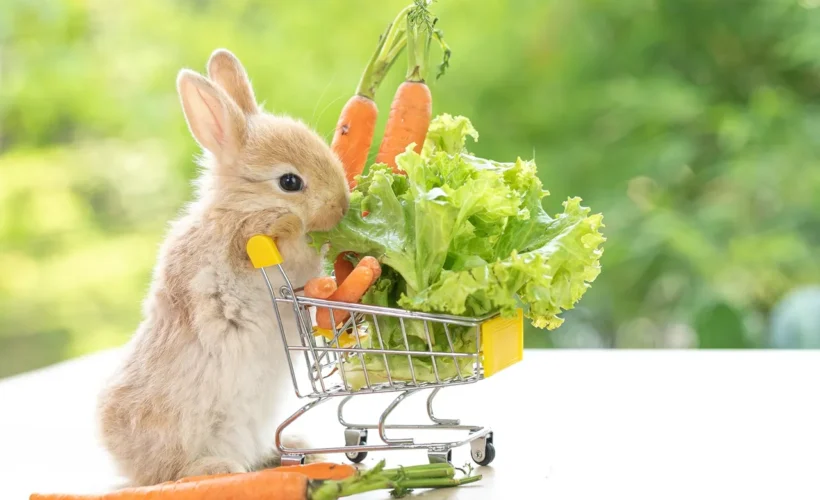 غذای خرگوش چیست